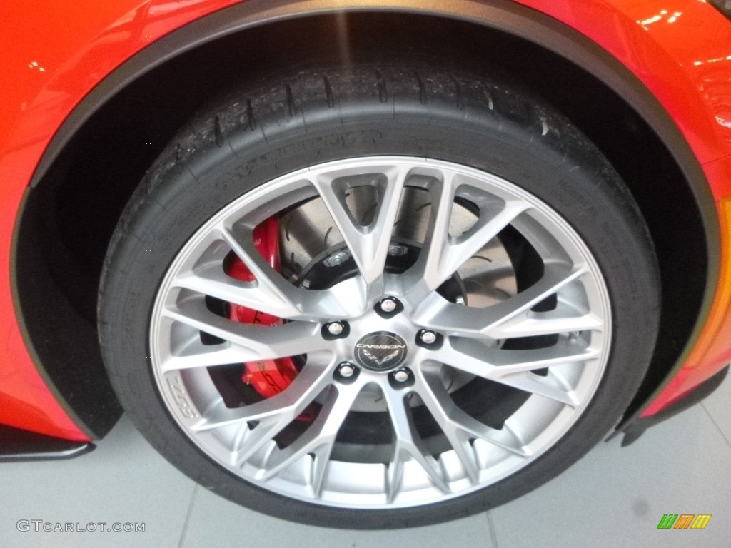 2019 Chevrolet Corvette Z06 Coupe Wheel Photo #126524657