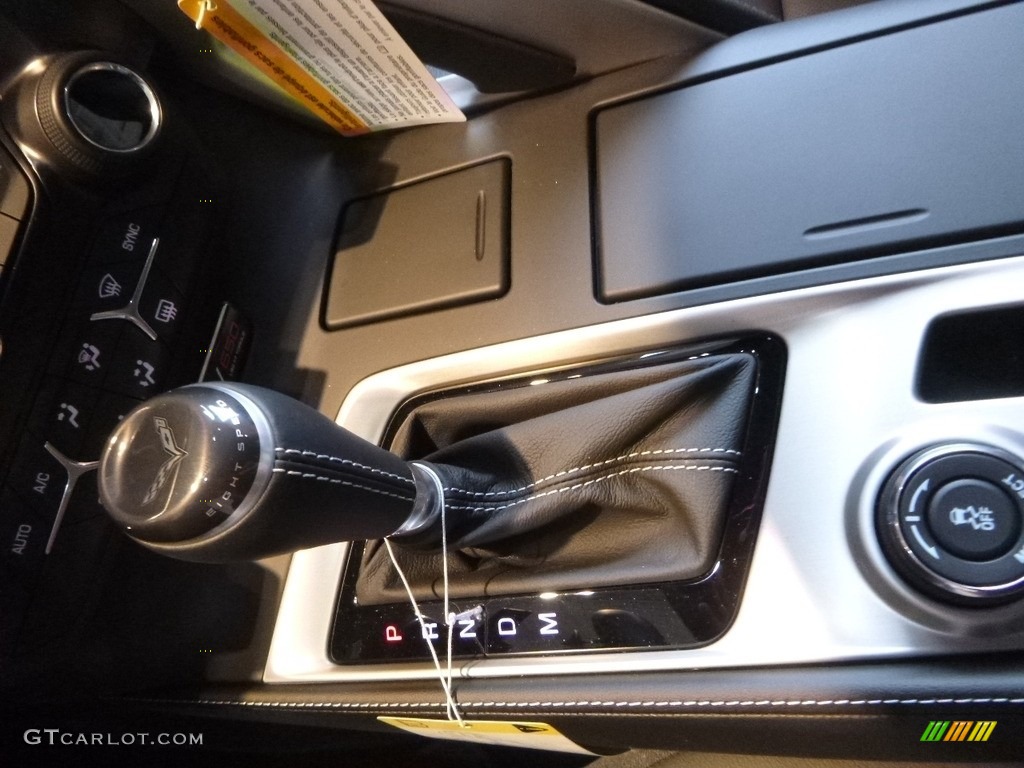 2019 Chevrolet Corvette Z06 Coupe 8 Speed Automatic Transmission Photo #126524774
