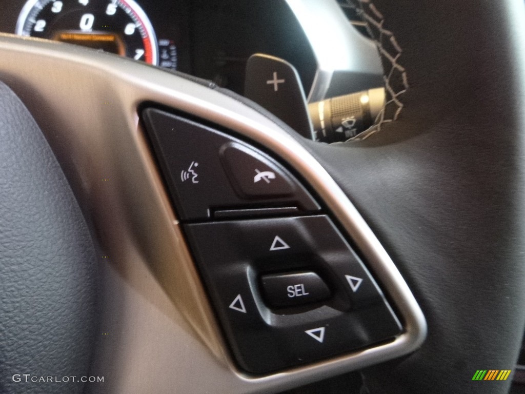 2019 Chevrolet Corvette Z06 Coupe Controls Photo #126524795