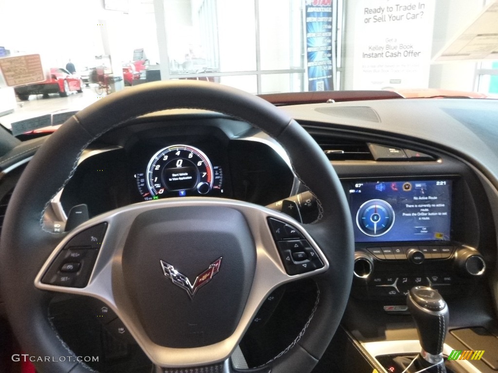 2019 Chevrolet Corvette Z06 Coupe Controls Photo #126524837