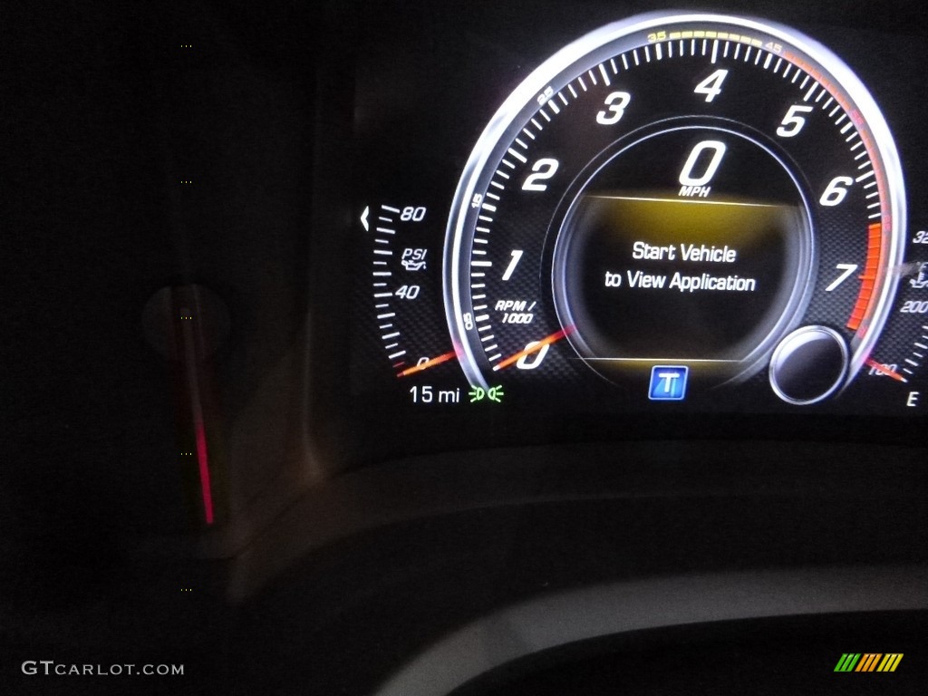 2019 Chevrolet Corvette Z06 Coupe Gauges Photo #126524855