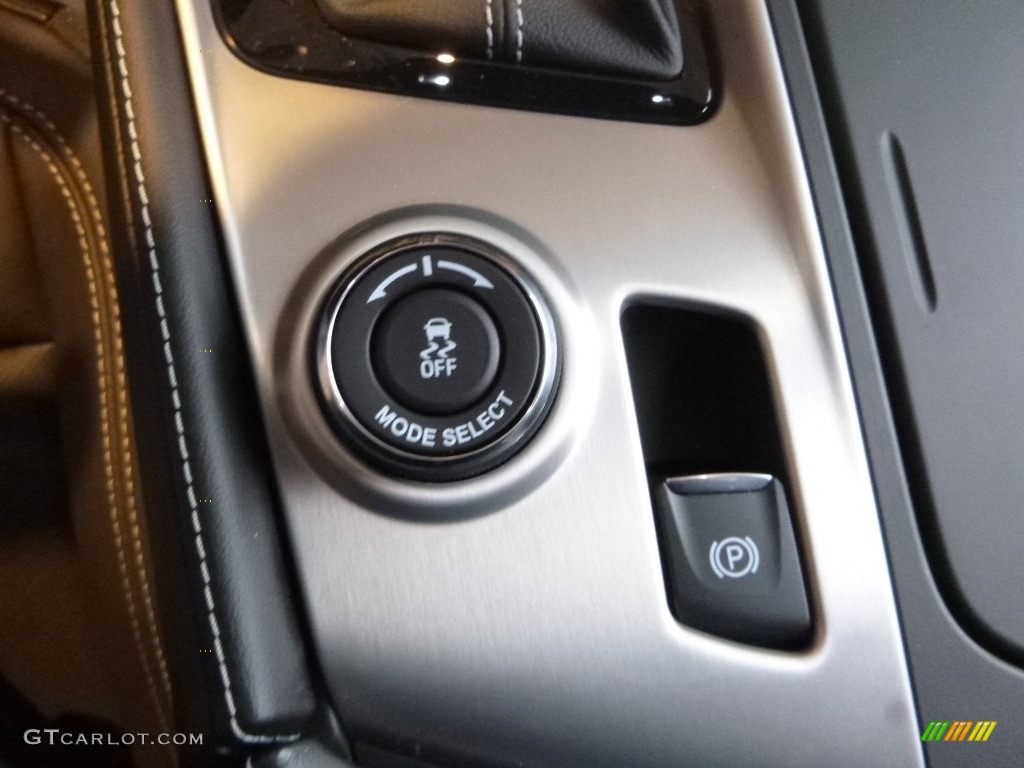 2019 Chevrolet Corvette Z06 Coupe Controls Photo #126524875