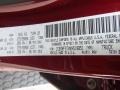 PRV: Delmonico Red Pearl 2019 Ram 1500 Long Horn Crew Cab 4x4 Color Code