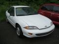 1998 Bright White Chevrolet Cavalier Sedan  photo #1