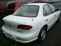 1998 Bright White Chevrolet Cavalier Sedan  photo #2