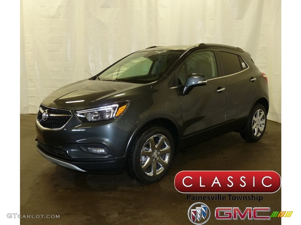 Graphite Gray Metallic Buick Encore