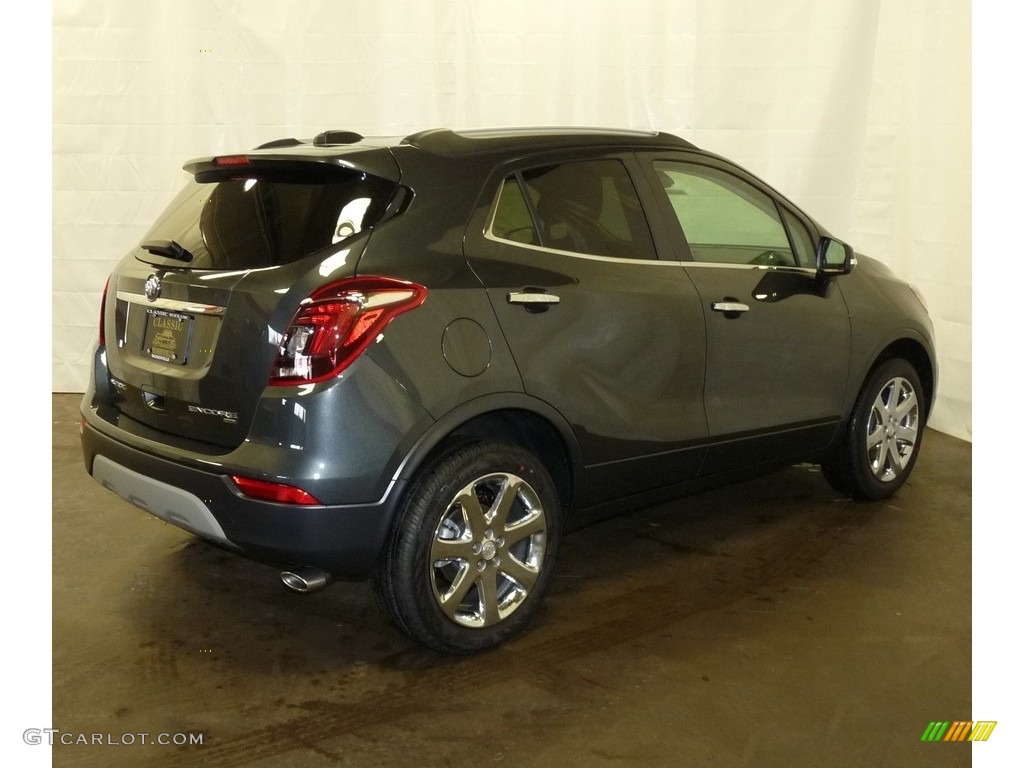 2018 Encore Preferred II AWD - Graphite Gray Metallic / Ebony photo #2