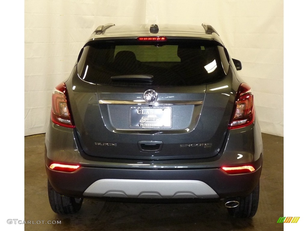 2018 Encore Preferred II AWD - Graphite Gray Metallic / Ebony photo #3