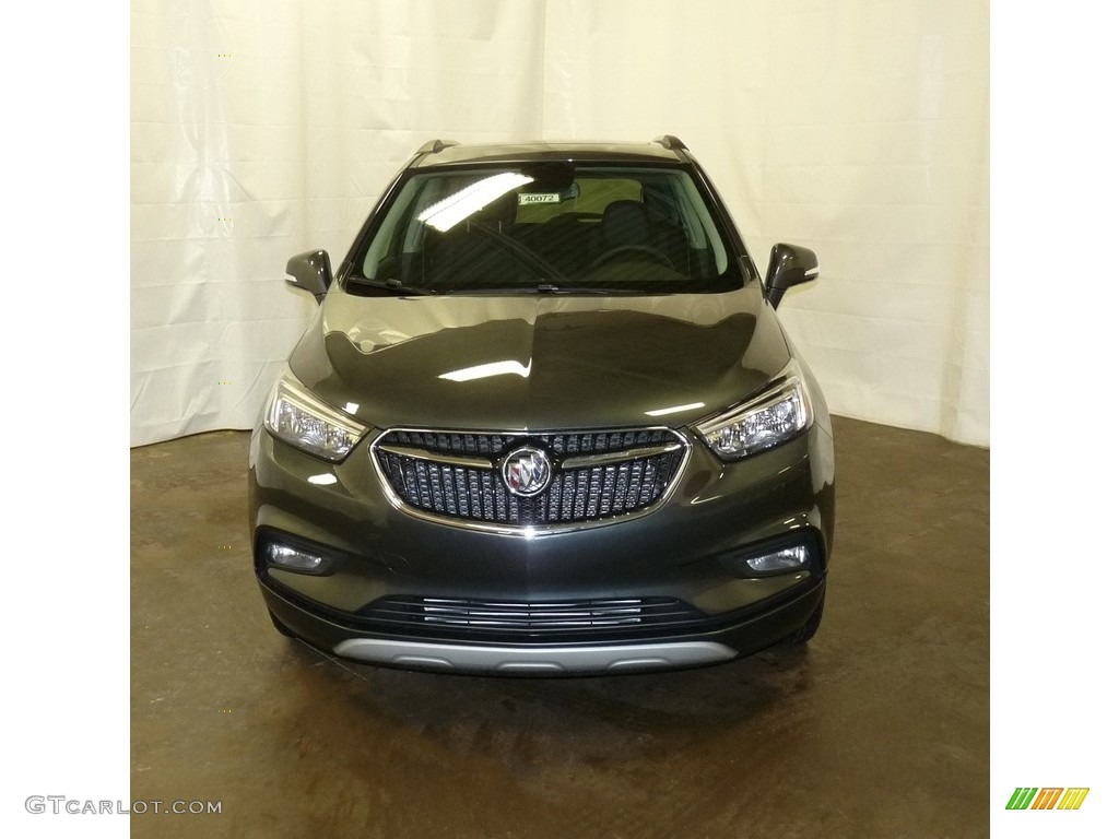 2018 Encore Preferred II AWD - Graphite Gray Metallic / Ebony photo #4