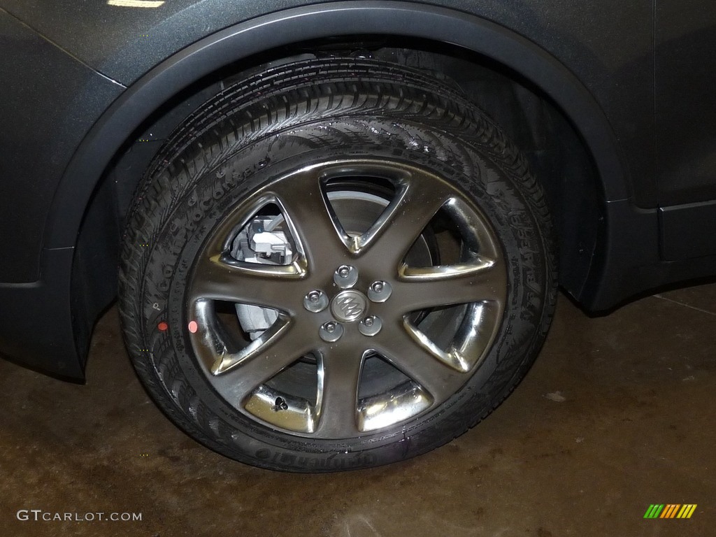 2018 Encore Preferred II AWD - Graphite Gray Metallic / Ebony photo #5