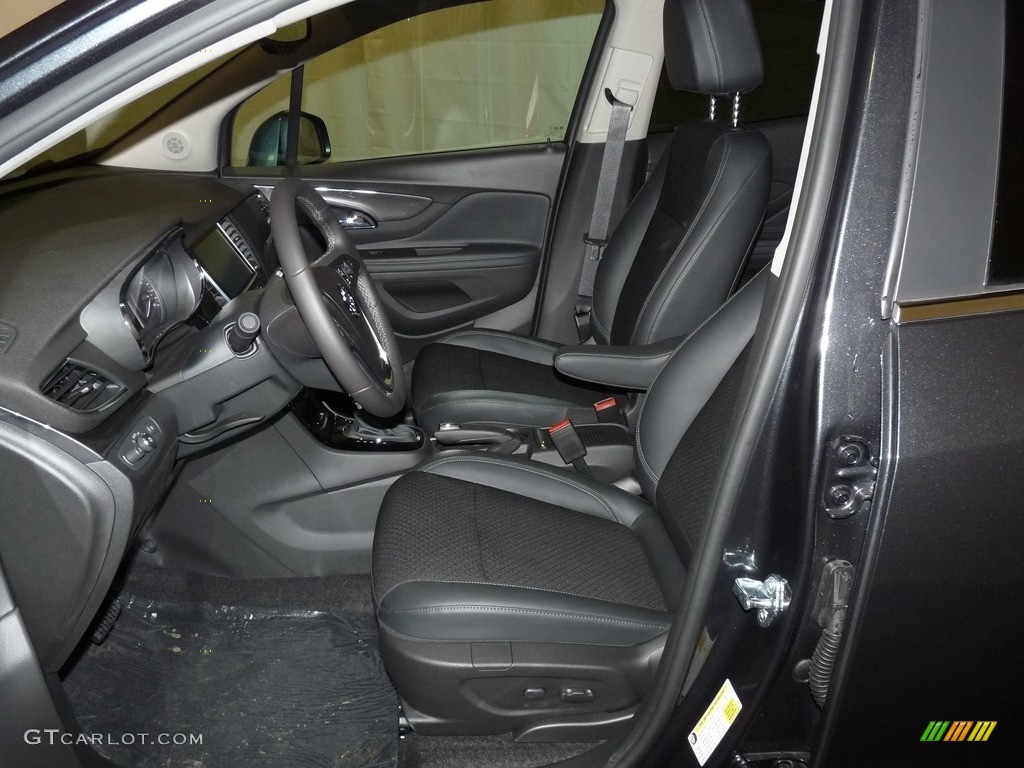 2018 Encore Preferred II AWD - Graphite Gray Metallic / Ebony photo #7