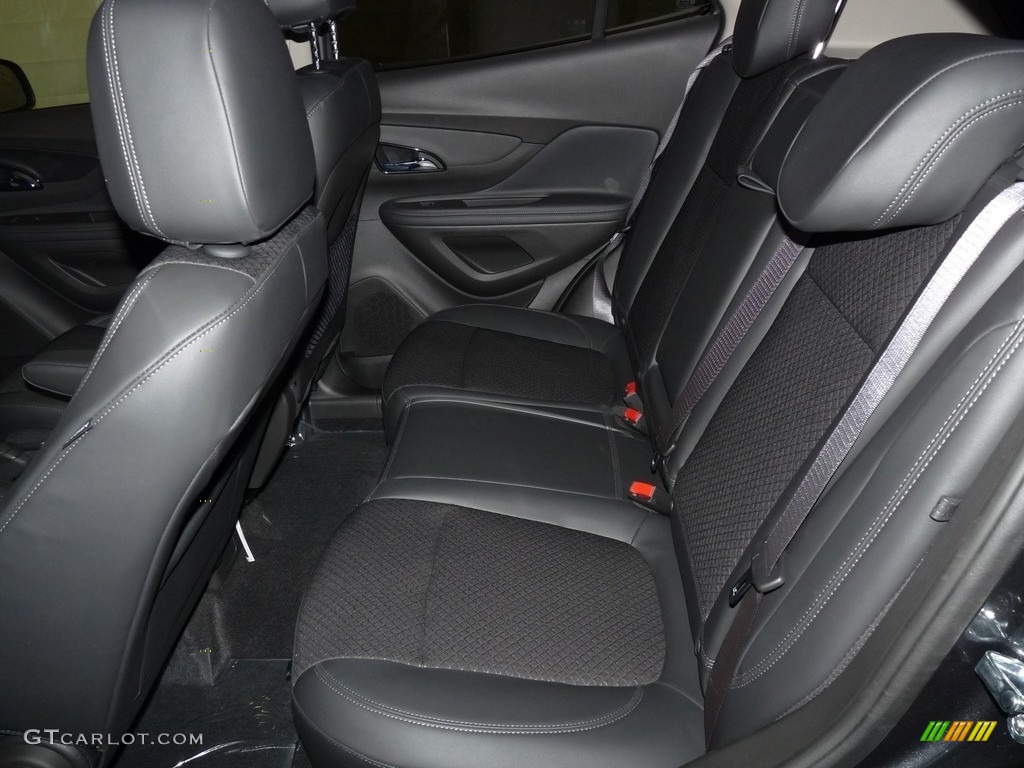 2018 Encore Preferred II AWD - Graphite Gray Metallic / Ebony photo #8