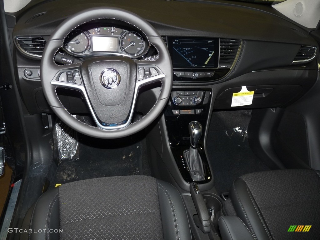 2018 Encore Preferred II AWD - Graphite Gray Metallic / Ebony photo #9