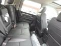 Rear Seat of 2018 3500 Laramie Crew Cab 4x4 Dual Rear Wheel