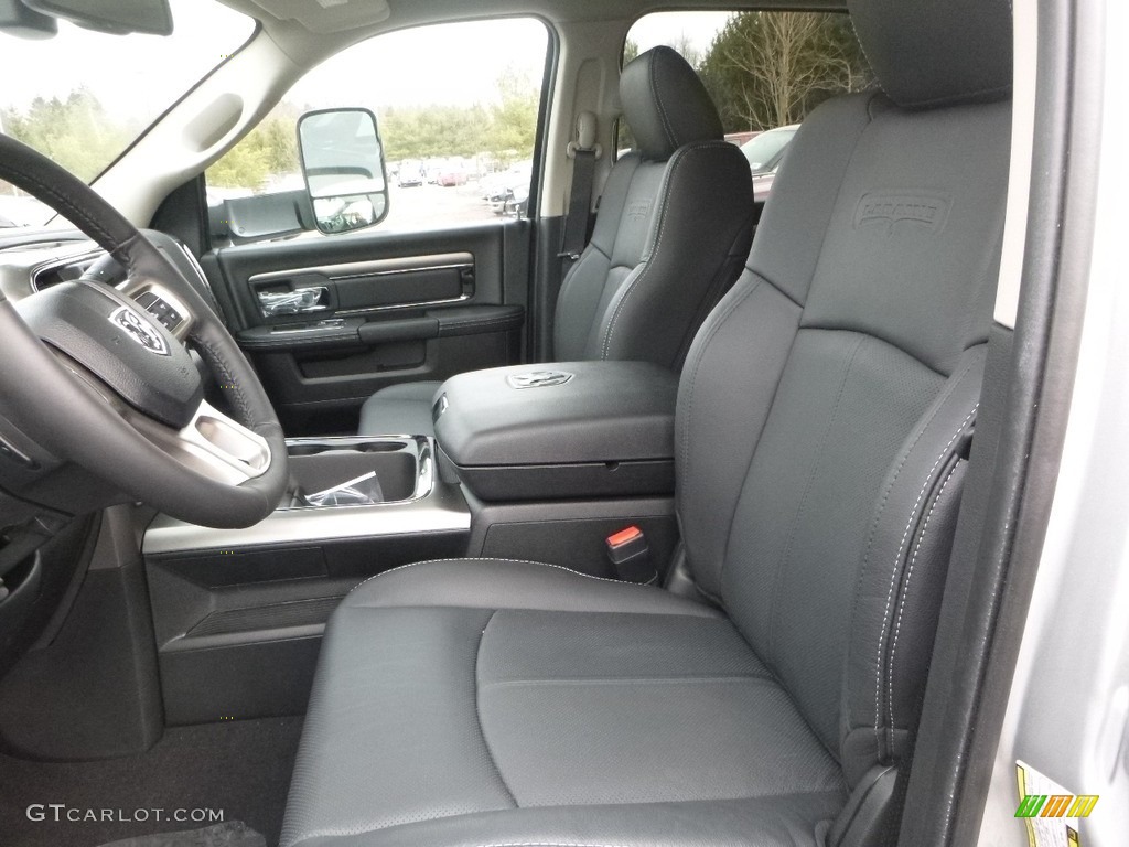 2018 Ram 3500 Laramie Crew Cab 4x4 Dual Rear Wheel Interior Color Photos