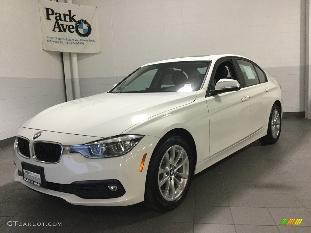 Alpine White BMW 3 Series