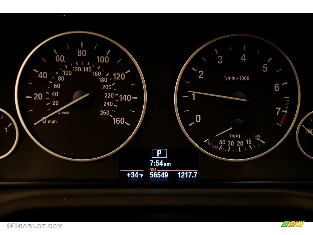 2014 X3 xDrive28i - Titanium Silver Metallic / Black photo #8