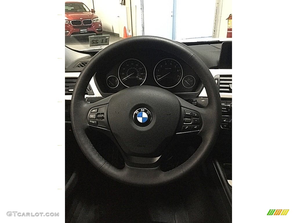2018 3 Series 320i xDrive Sedan - Alpine White / Black photo #22