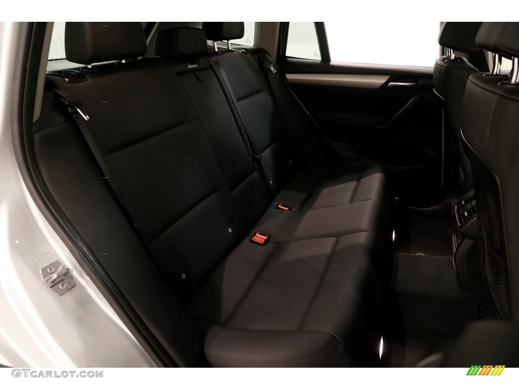 2014 X3 xDrive28i - Titanium Silver Metallic / Black photo #15