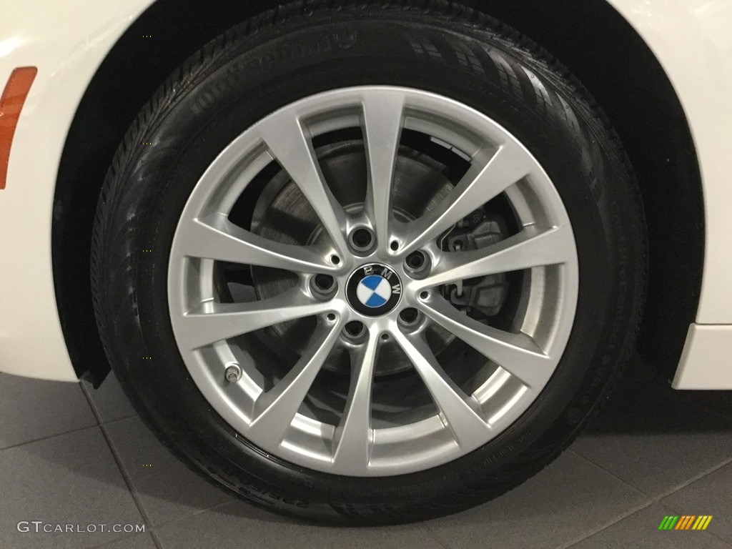 2018 3 Series 320i xDrive Sedan - Alpine White / Black photo #29