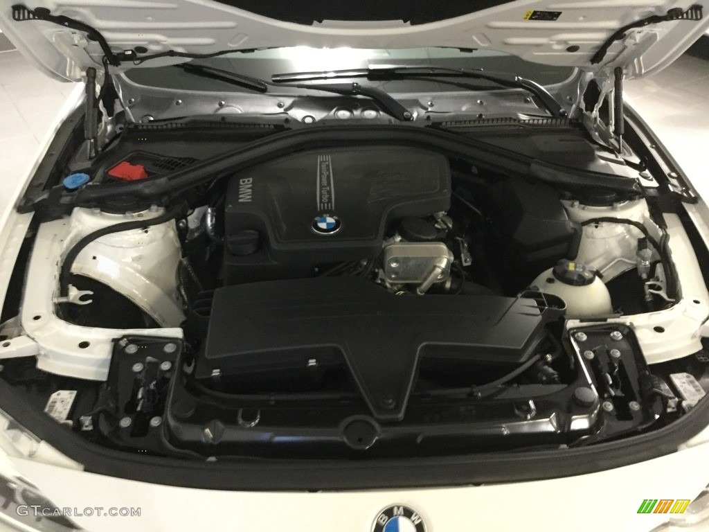 2018 3 Series 320i xDrive Sedan - Alpine White / Black photo #30
