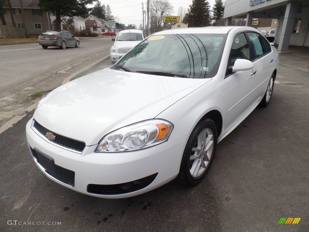 Summit White Chevrolet Impala