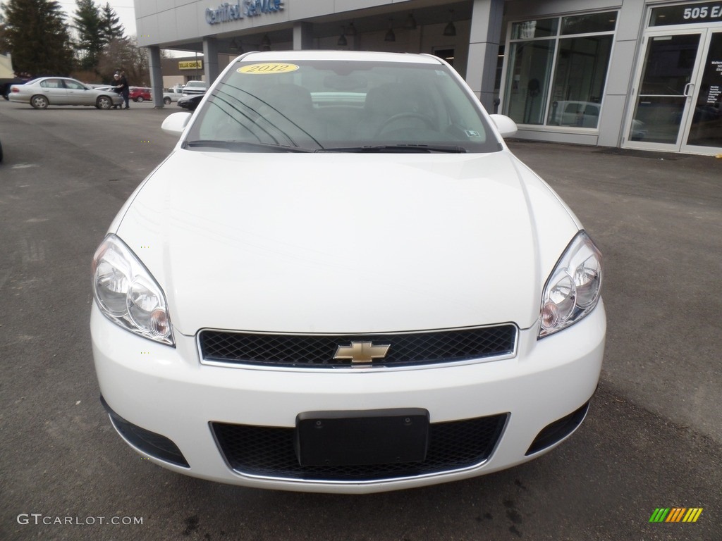 2012 Impala LTZ - Summit White / Gray photo #2