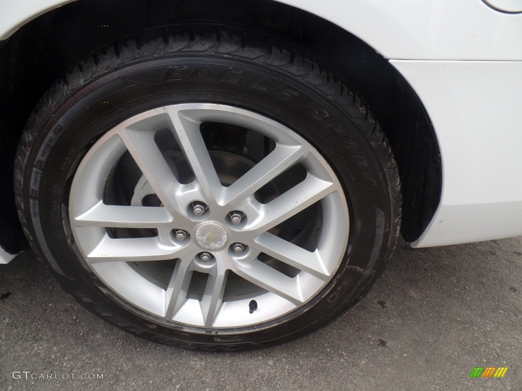 2012 Impala LTZ - Summit White / Gray photo #9