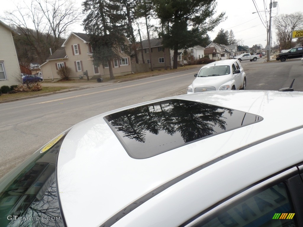 2012 Impala LTZ - Summit White / Gray photo #11
