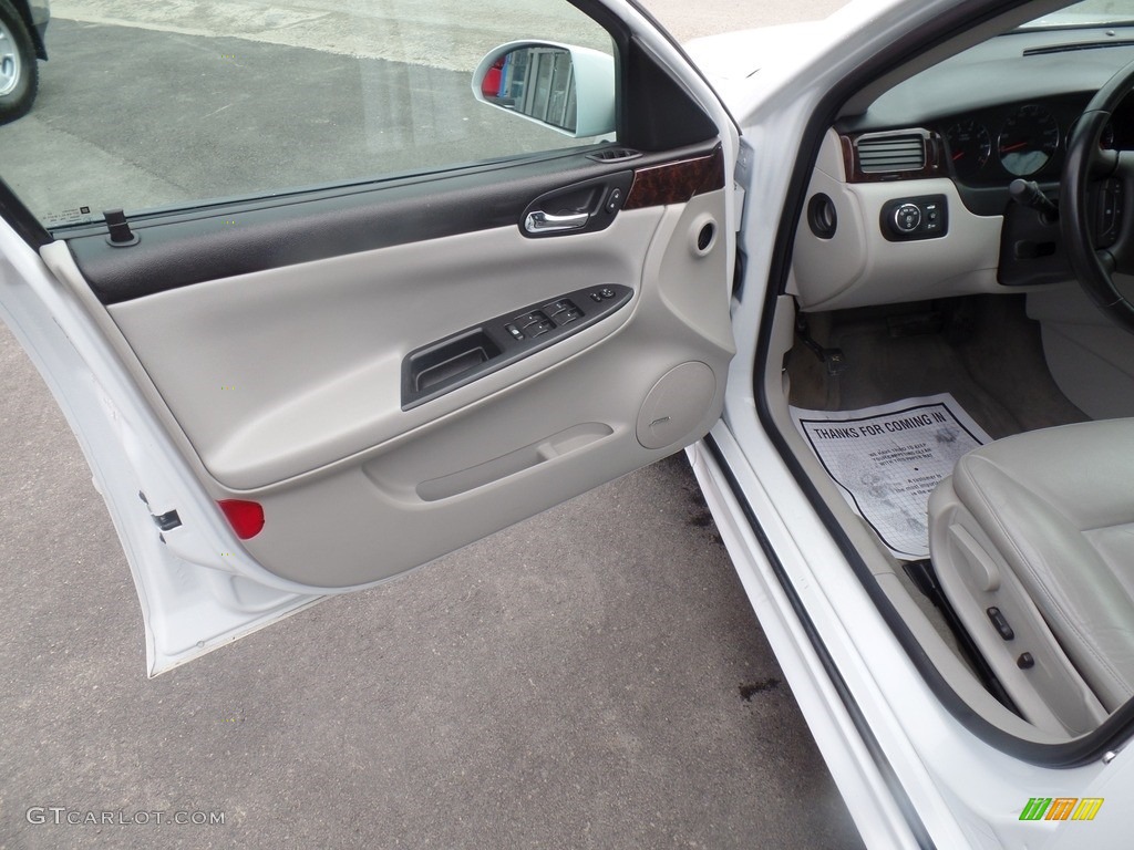 2012 Impala LTZ - Summit White / Gray photo #12