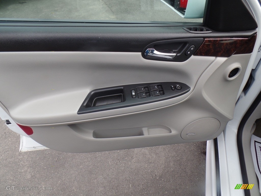 2012 Impala LTZ - Summit White / Gray photo #13