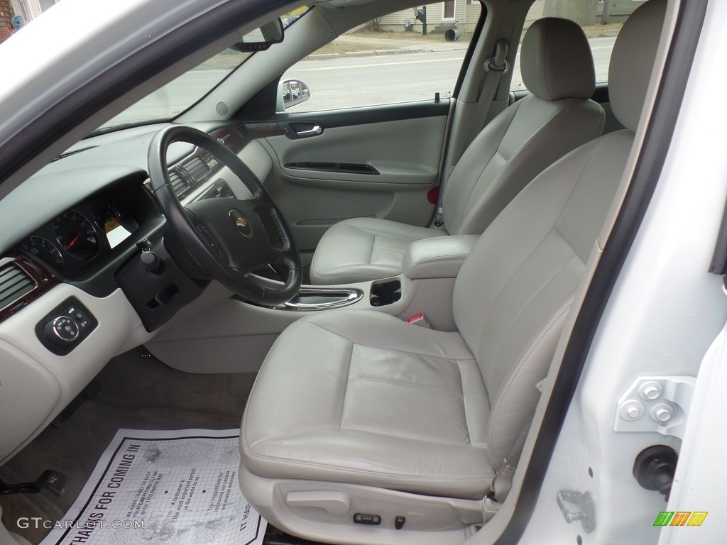 2012 Impala LTZ - Summit White / Gray photo #16