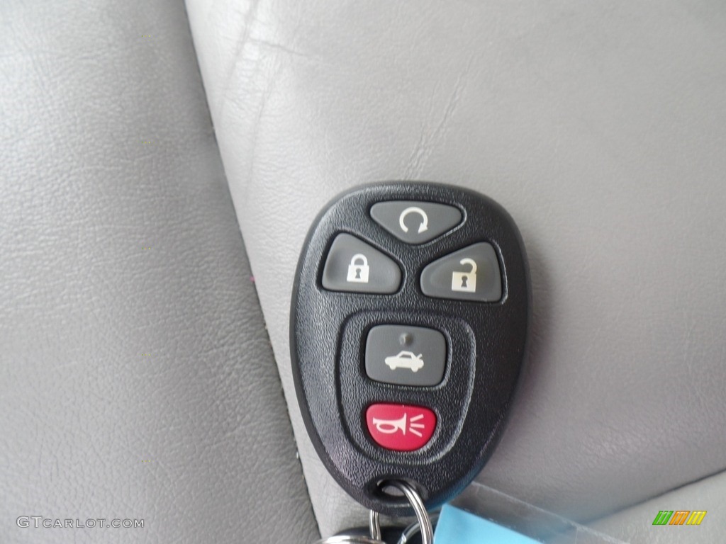 2012 Impala LTZ - Summit White / Gray photo #17