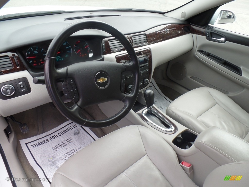 2012 Impala LTZ - Summit White / Gray photo #18