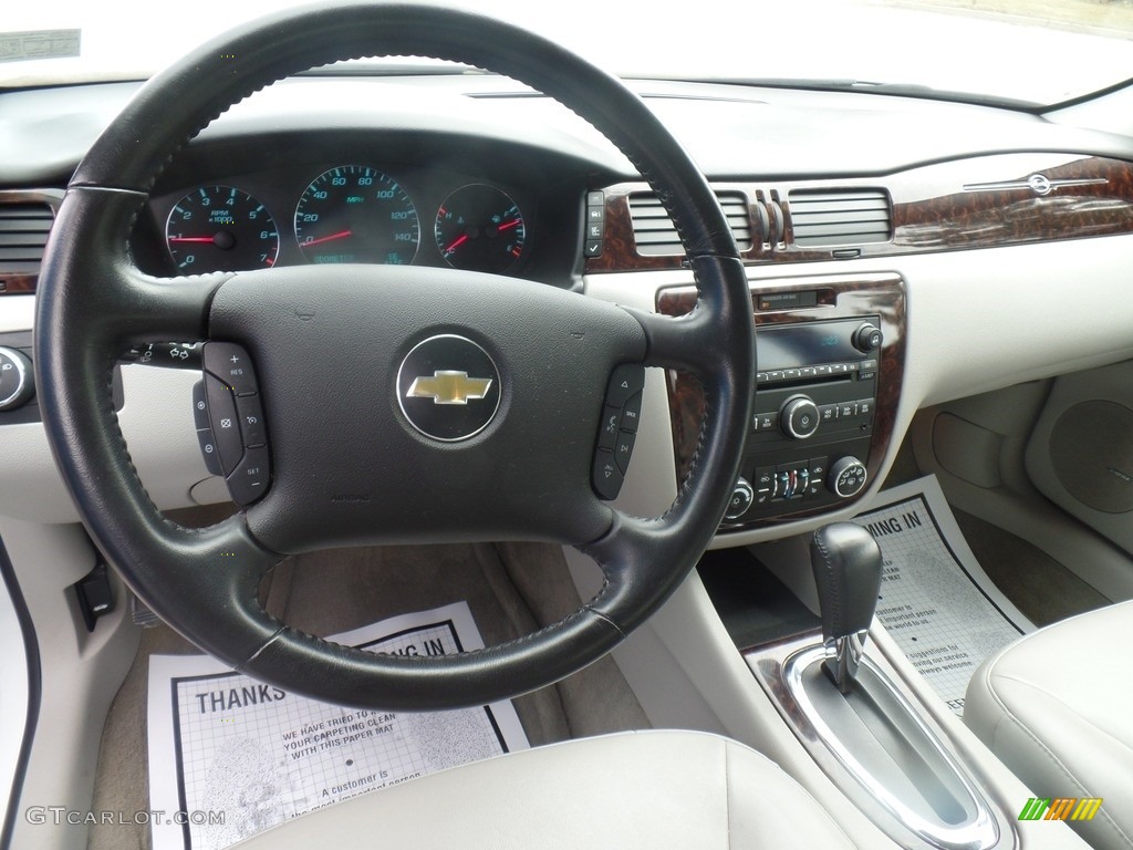 2012 Impala LTZ - Summit White / Gray photo #19