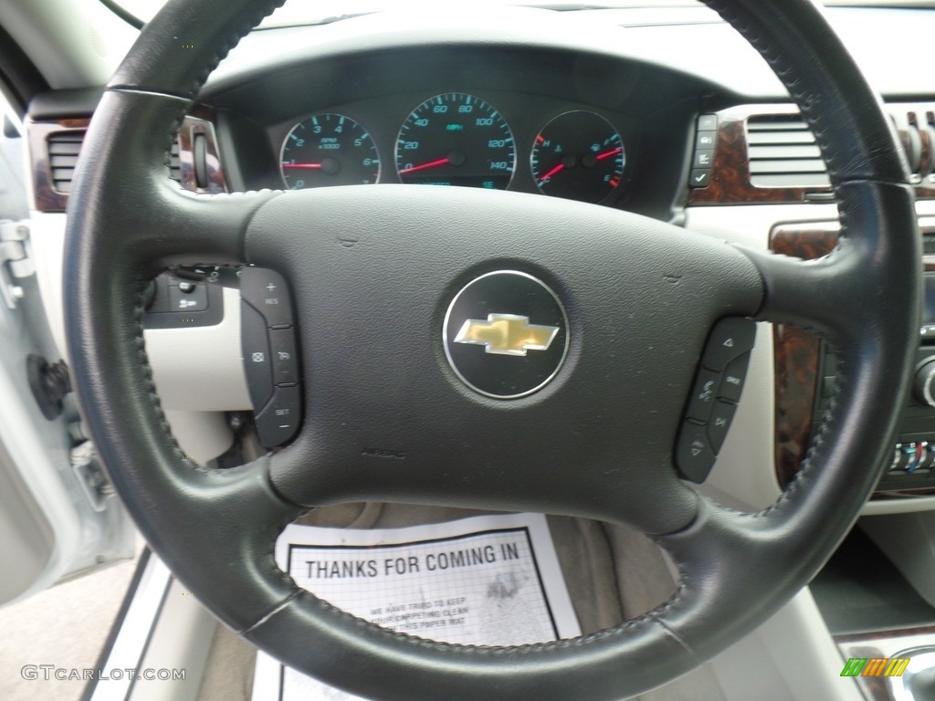 2012 Impala LTZ - Summit White / Gray photo #20