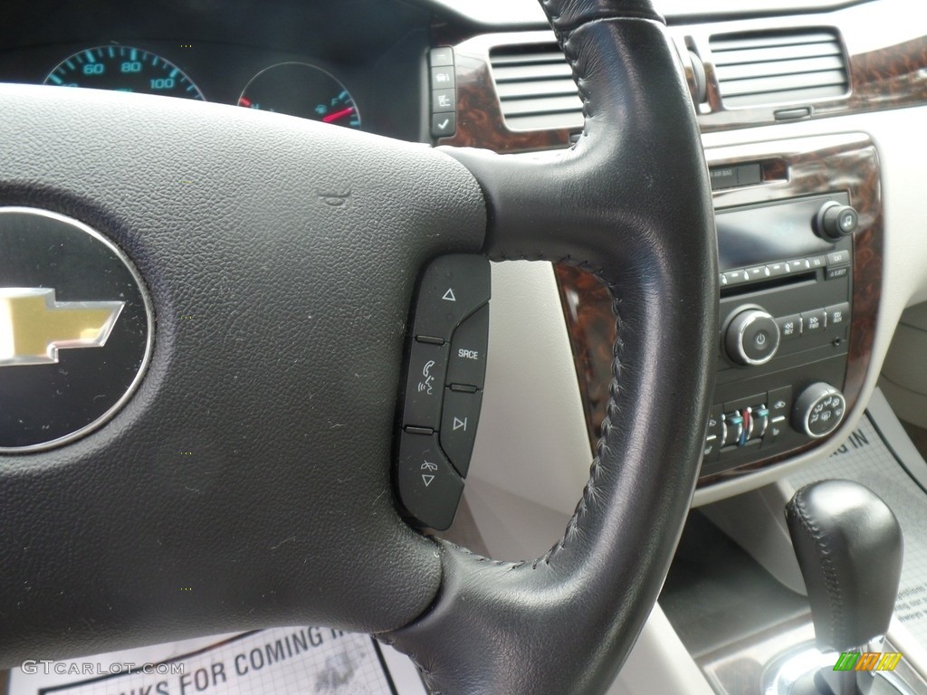 2012 Impala LTZ - Summit White / Gray photo #21