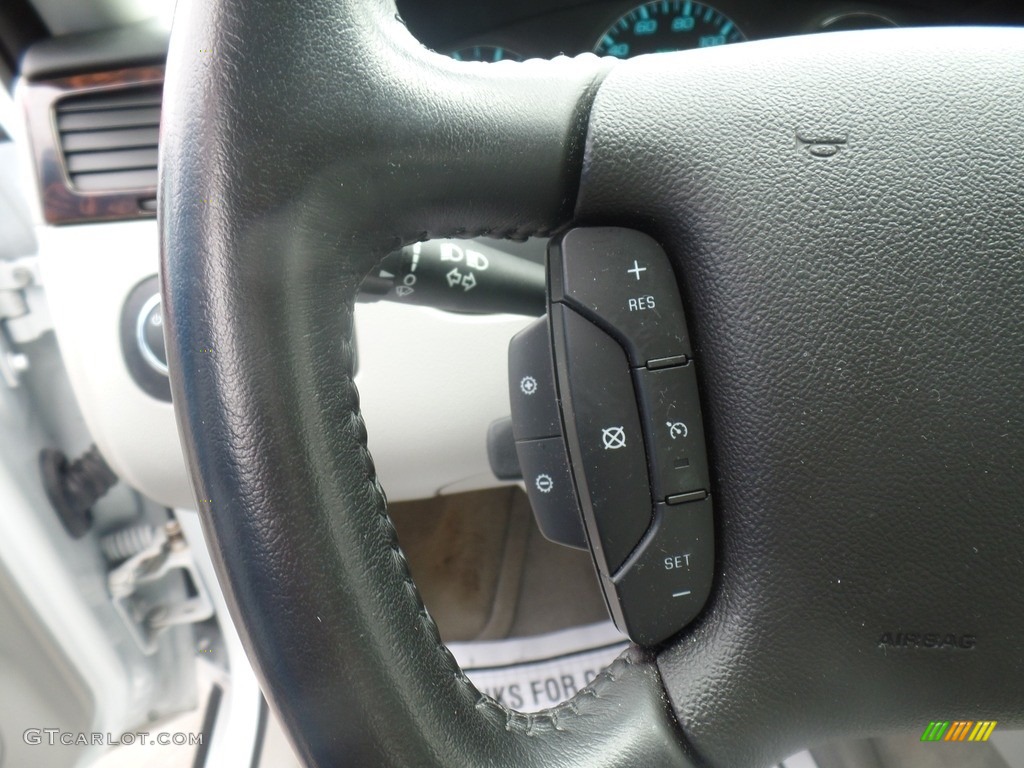 2012 Impala LTZ - Summit White / Gray photo #22