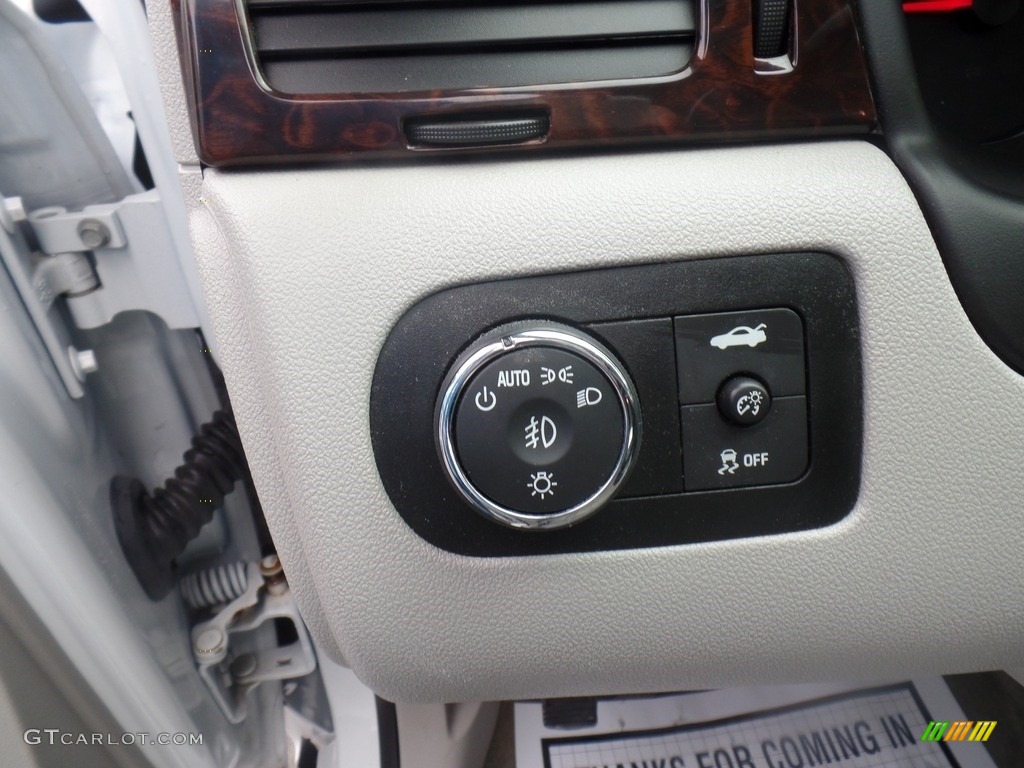 2012 Impala LTZ - Summit White / Gray photo #23