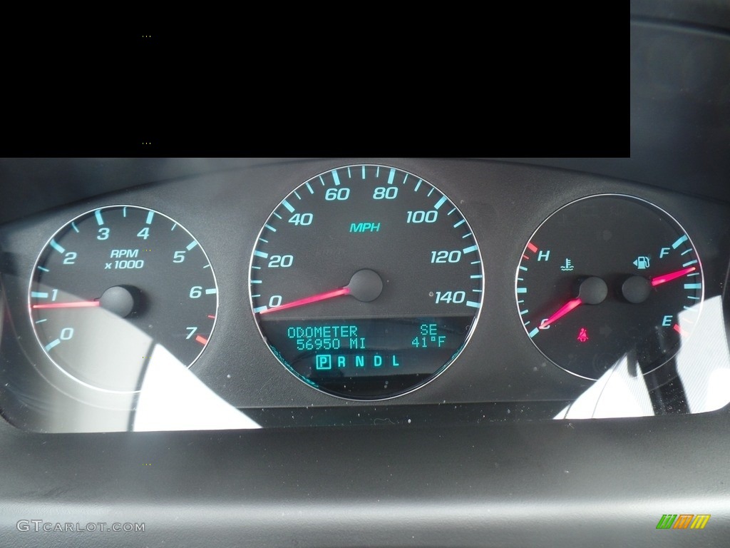 2012 Impala LTZ - Summit White / Gray photo #24