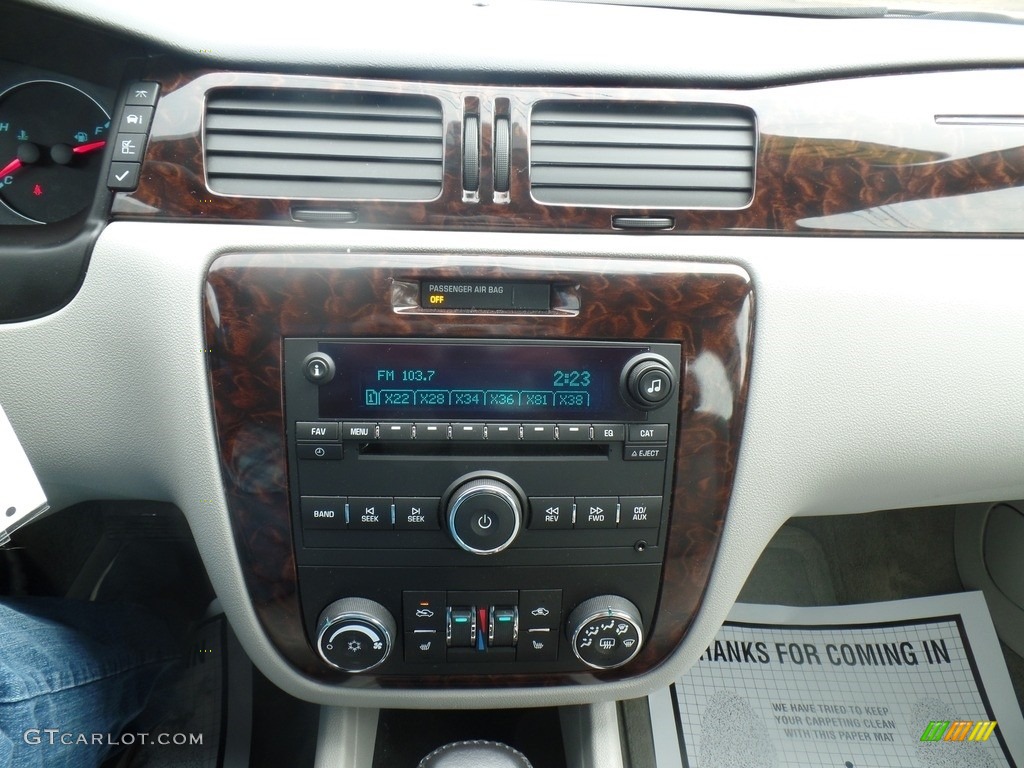 2012 Impala LTZ - Summit White / Gray photo #25
