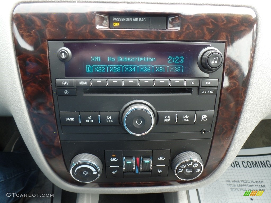 2012 Impala LTZ - Summit White / Gray photo #26