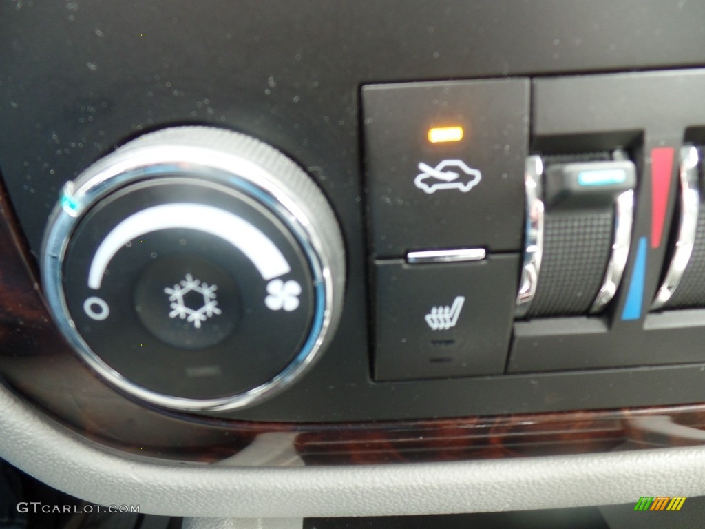 2012 Impala LTZ - Summit White / Gray photo #27