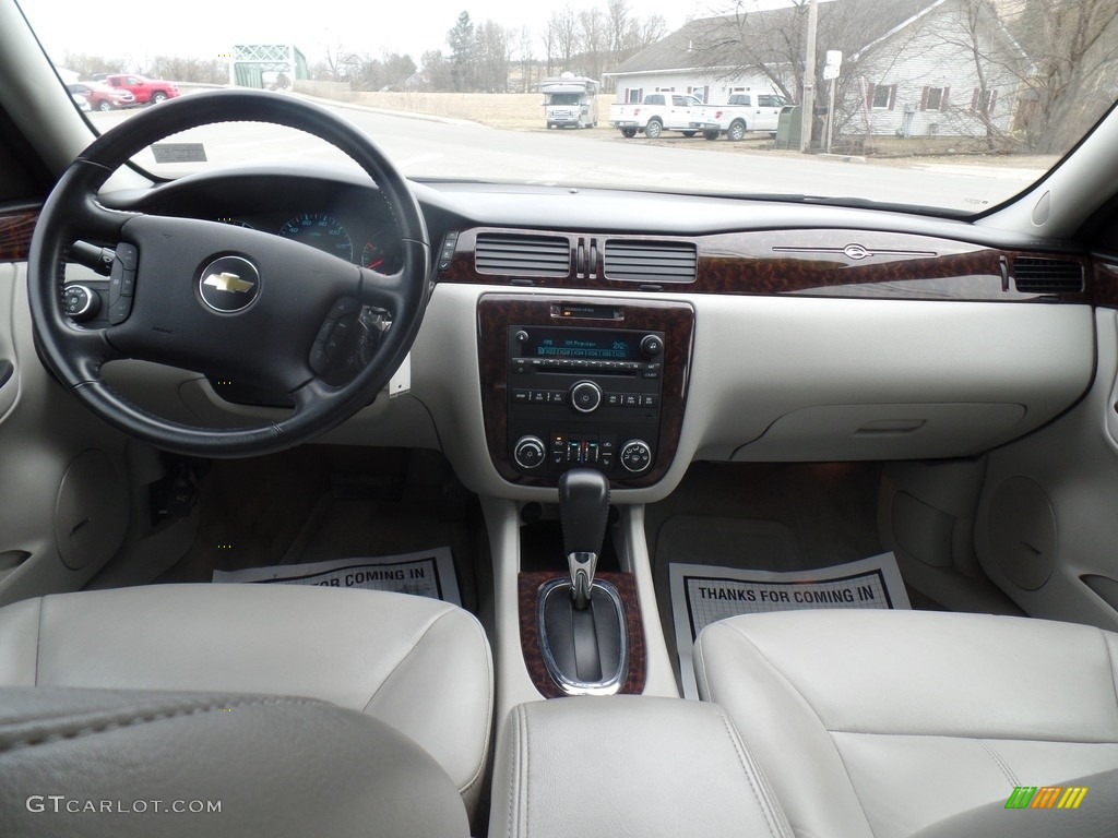 2012 Impala LTZ - Summit White / Gray photo #29