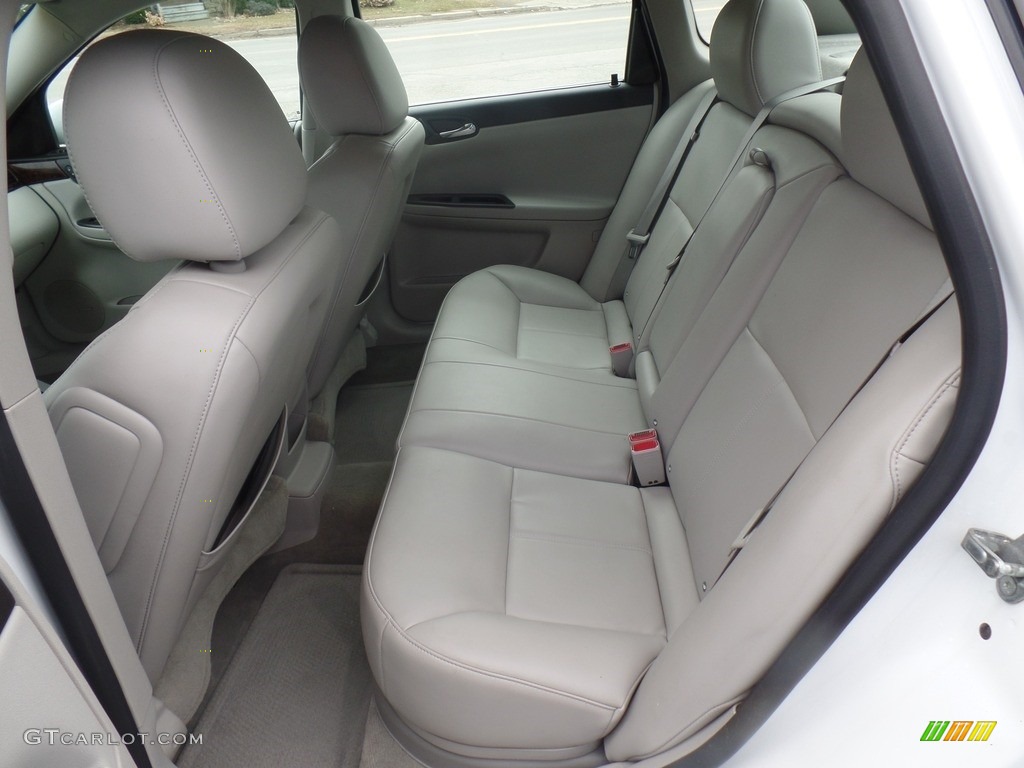 2012 Impala LTZ - Summit White / Gray photo #31