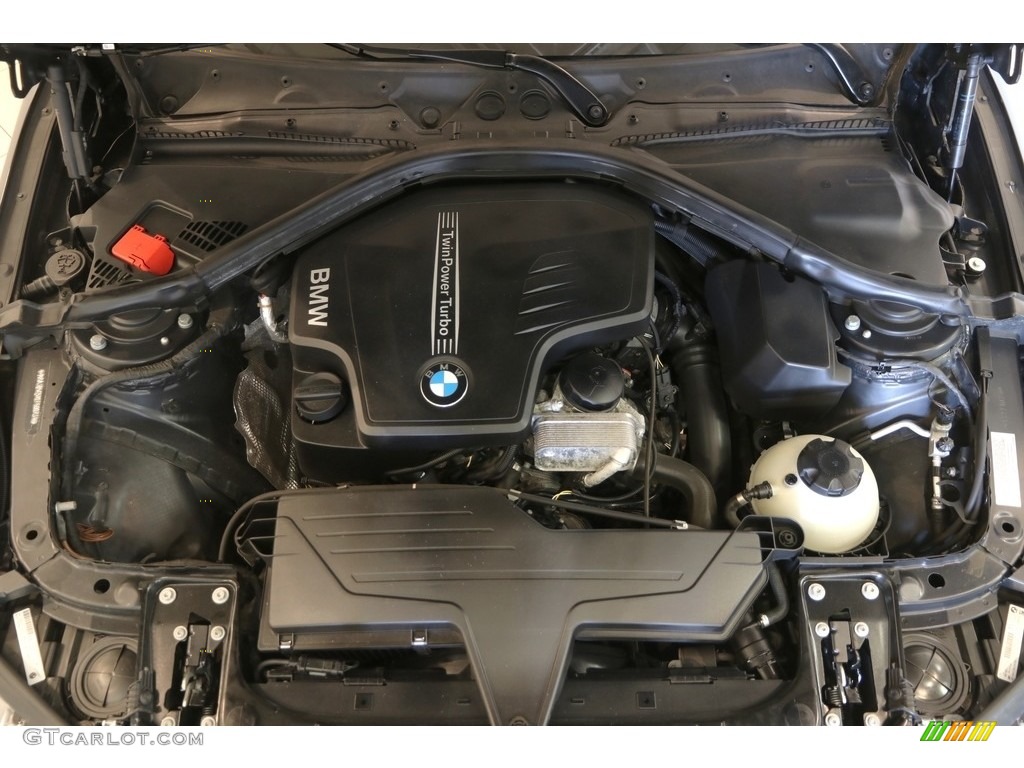 2014 3 Series 328i xDrive Sedan - Black Sapphire Metallic / Black photo #18