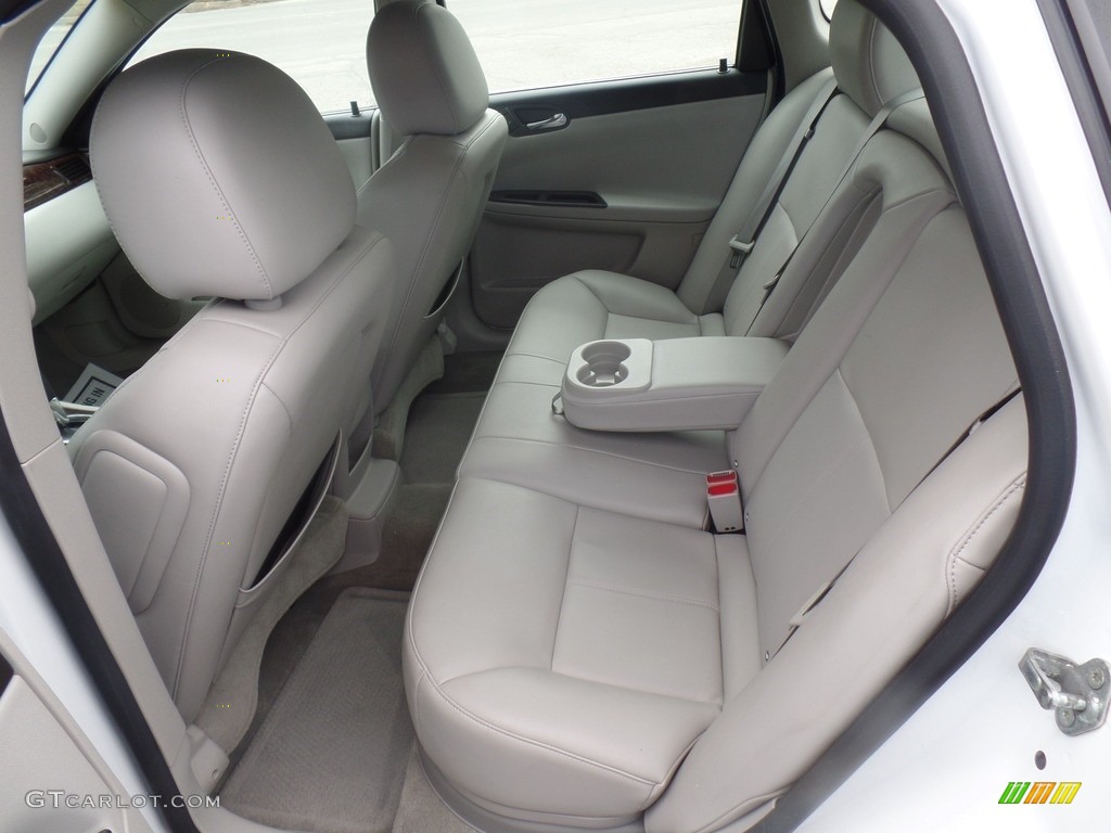 2012 Impala LTZ - Summit White / Gray photo #32