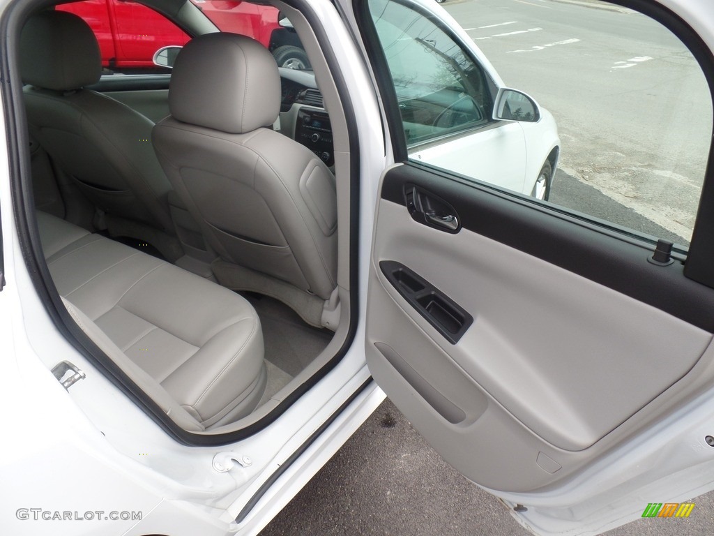 2012 Impala LTZ - Summit White / Gray photo #34