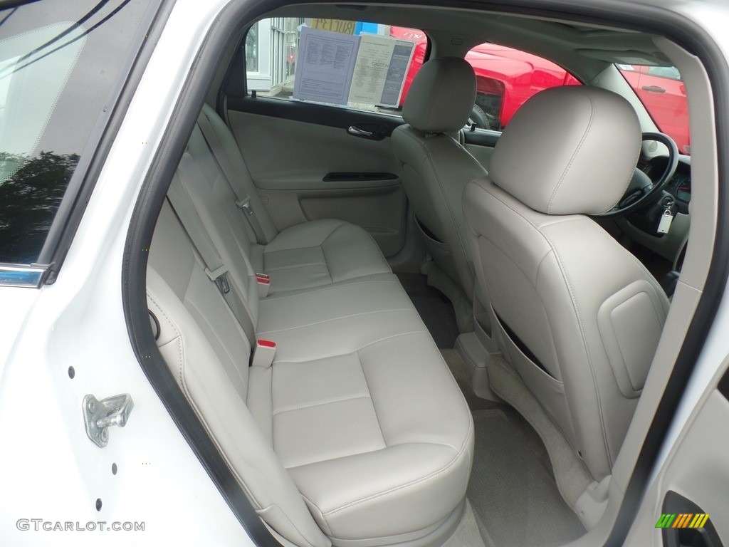 2012 Impala LTZ - Summit White / Gray photo #35