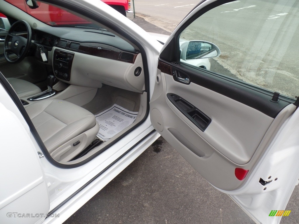 2012 Impala LTZ - Summit White / Gray photo #36